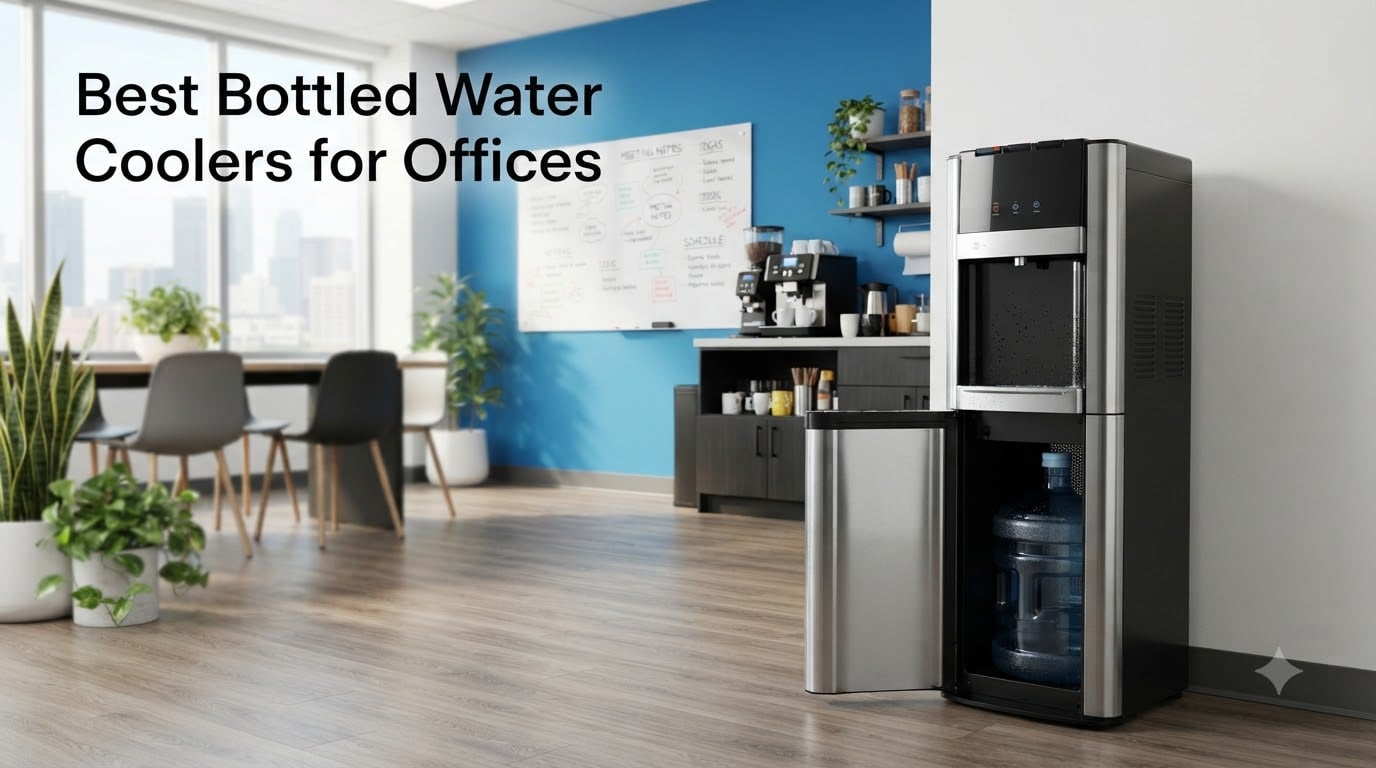 Best Bottled Water Coolers for Offices