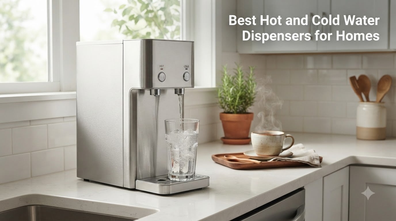 Best Hot and Cold Water Dispensers for Homes