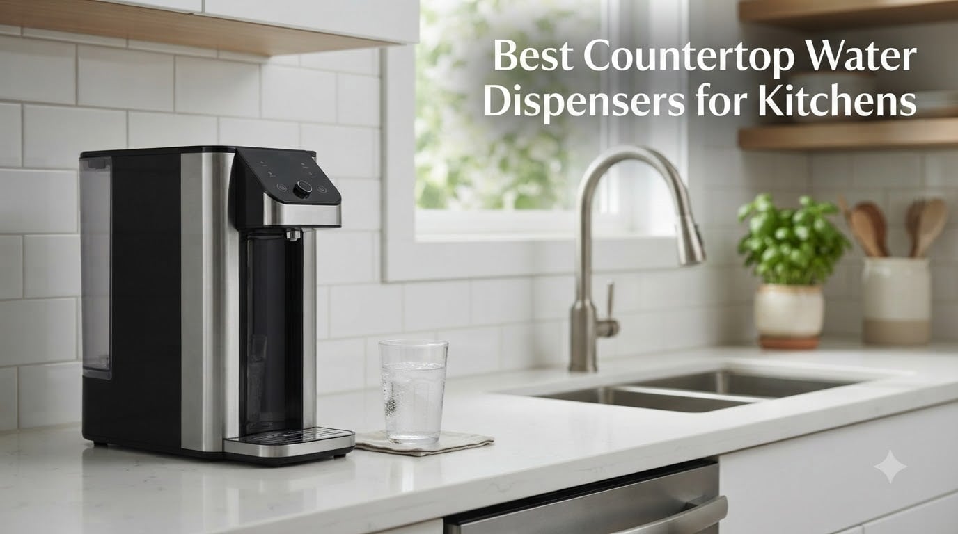 Best Countertop Water Dispensers for Kitchens
