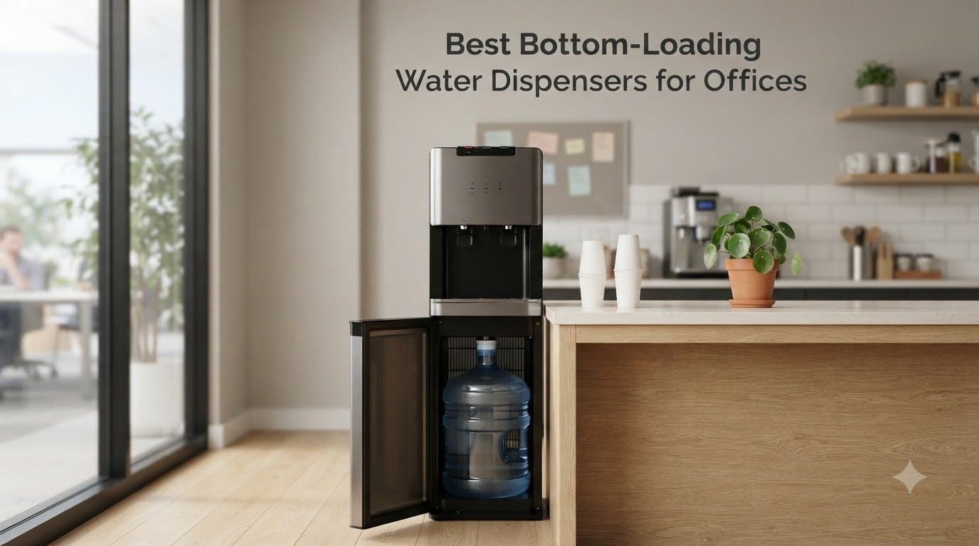 Best Bottom-Loading Water Dispensers for Offices