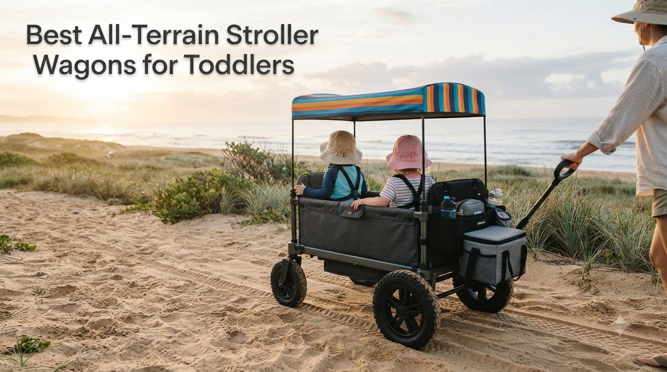 Best All-Terrain Stroller Wagons for Toddlers