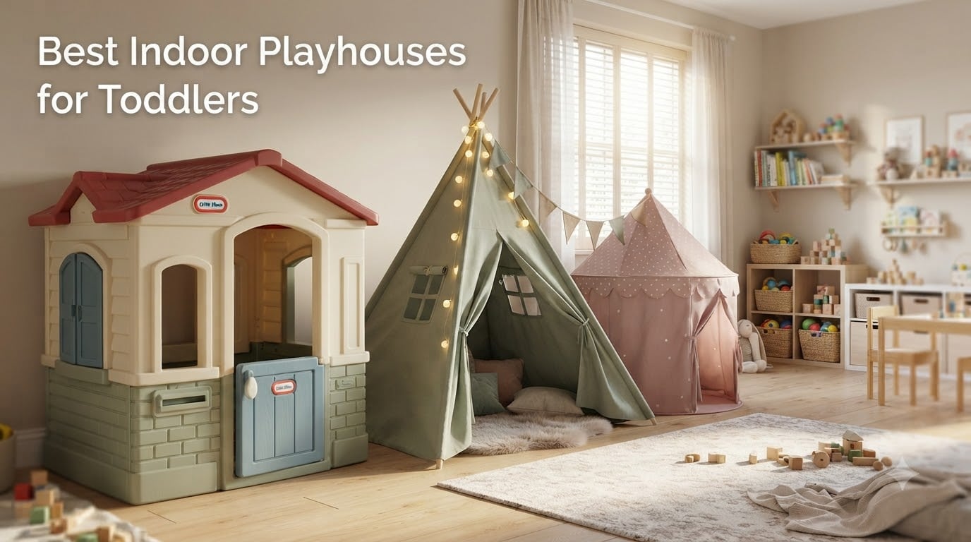 Best Indoor Playhouses for Toddlers