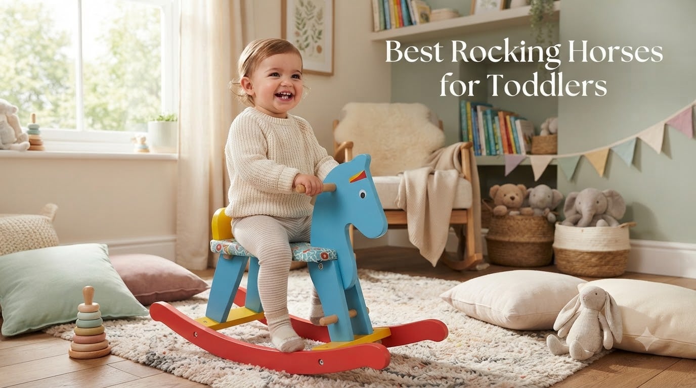 Best Rocking Horses for Toddlers