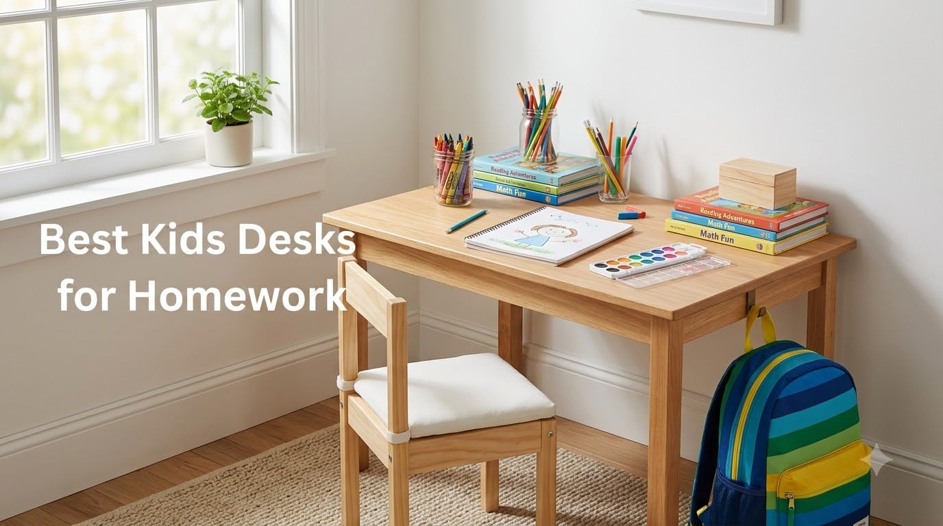 Best Kids Desks for Homework