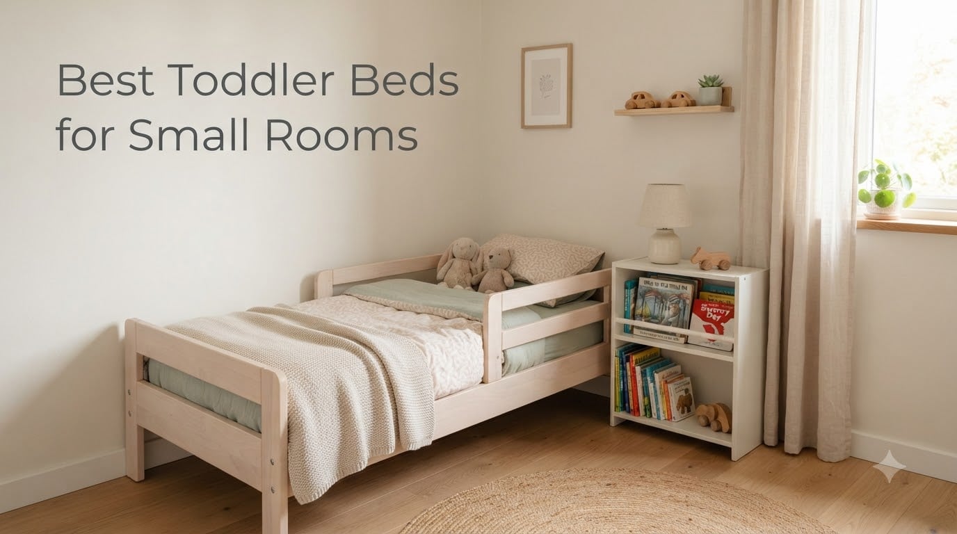 Best Toddler Beds for Small Rooms