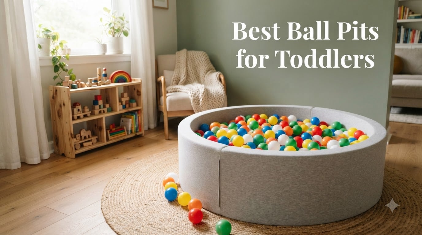 Best Ball Pits for Toddlers