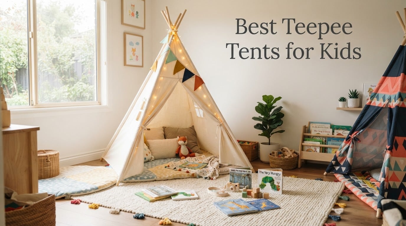 Best Teepee Tents for Kids