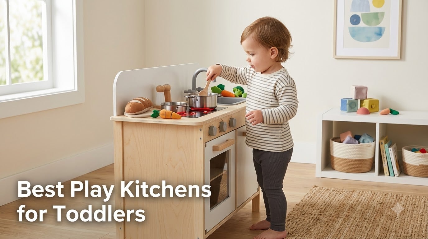 Best Play Kitchens for Toddlers
