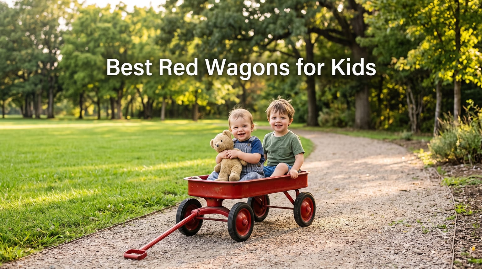 Best Red Wagons for Kids