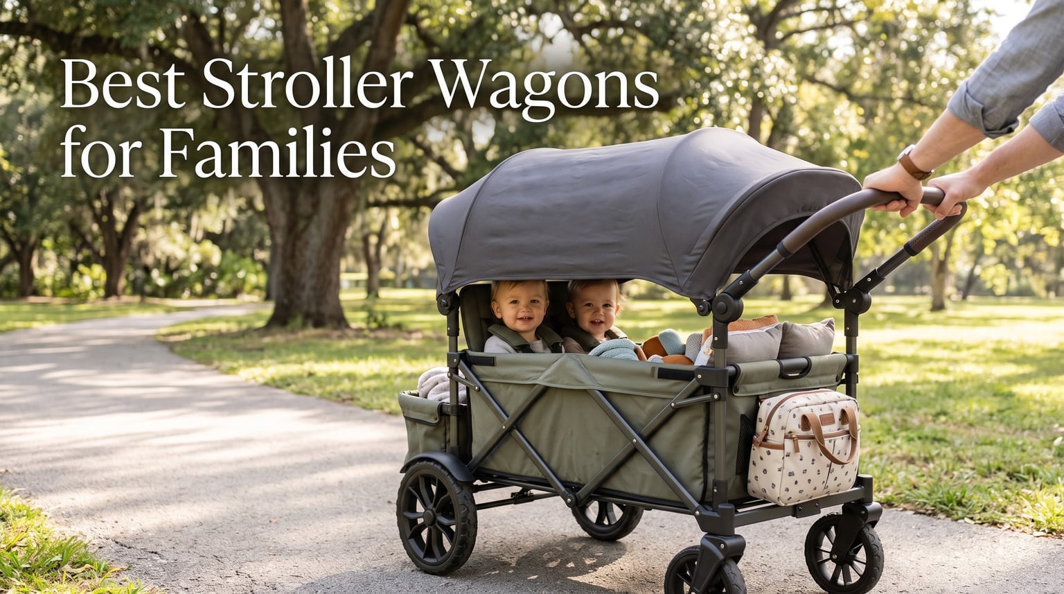 Best Stroller Wagons for Families