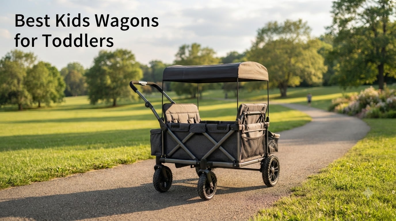 Best Kids Wagons for Toddlers