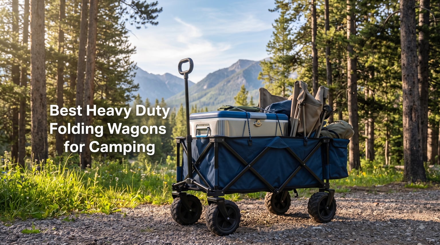 Best Heavy Duty Folding Wagons for Camping