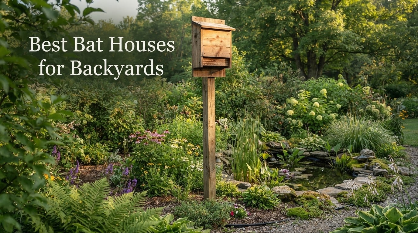 Best Bat Houses for Backyards