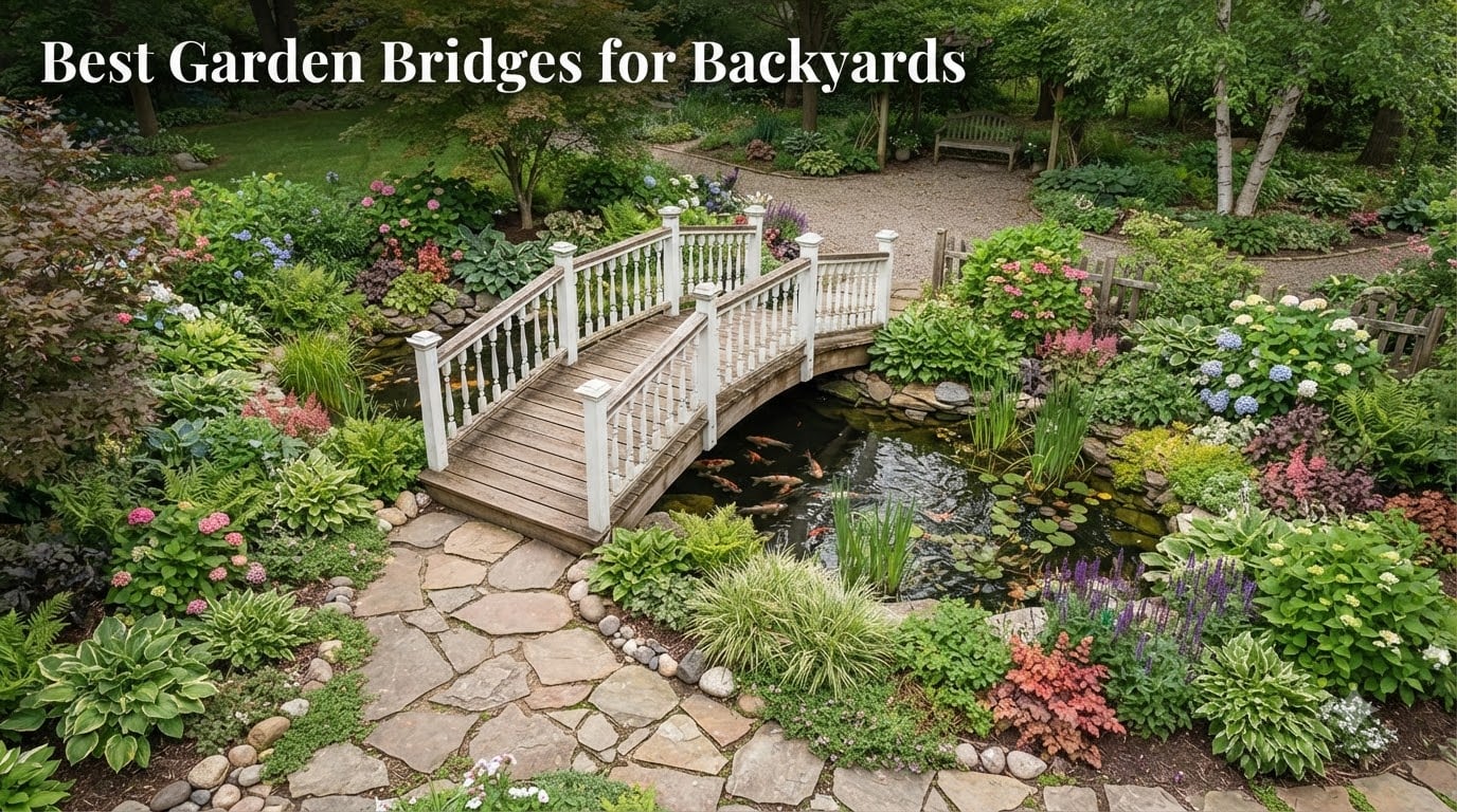 Best Garden Bridges for Backyards