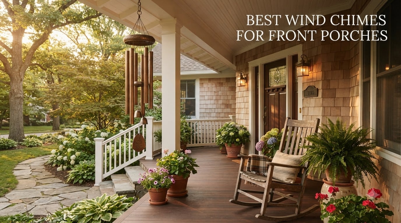 Best Wind Chimes for Front Porches
