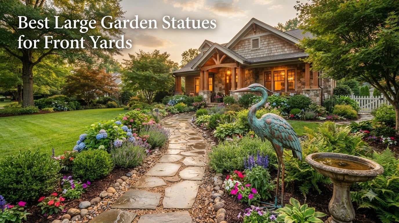 Best Large Garden Statues for Front Yards