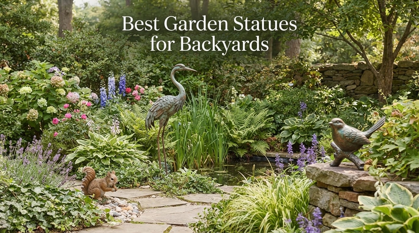 Best Garden Statues for Backyards