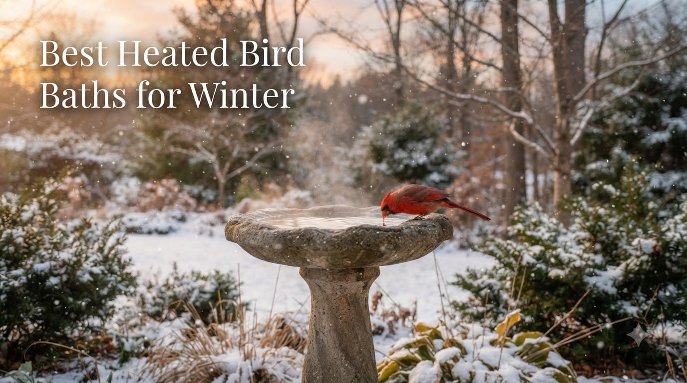 Best Heated Bird Baths for Winter