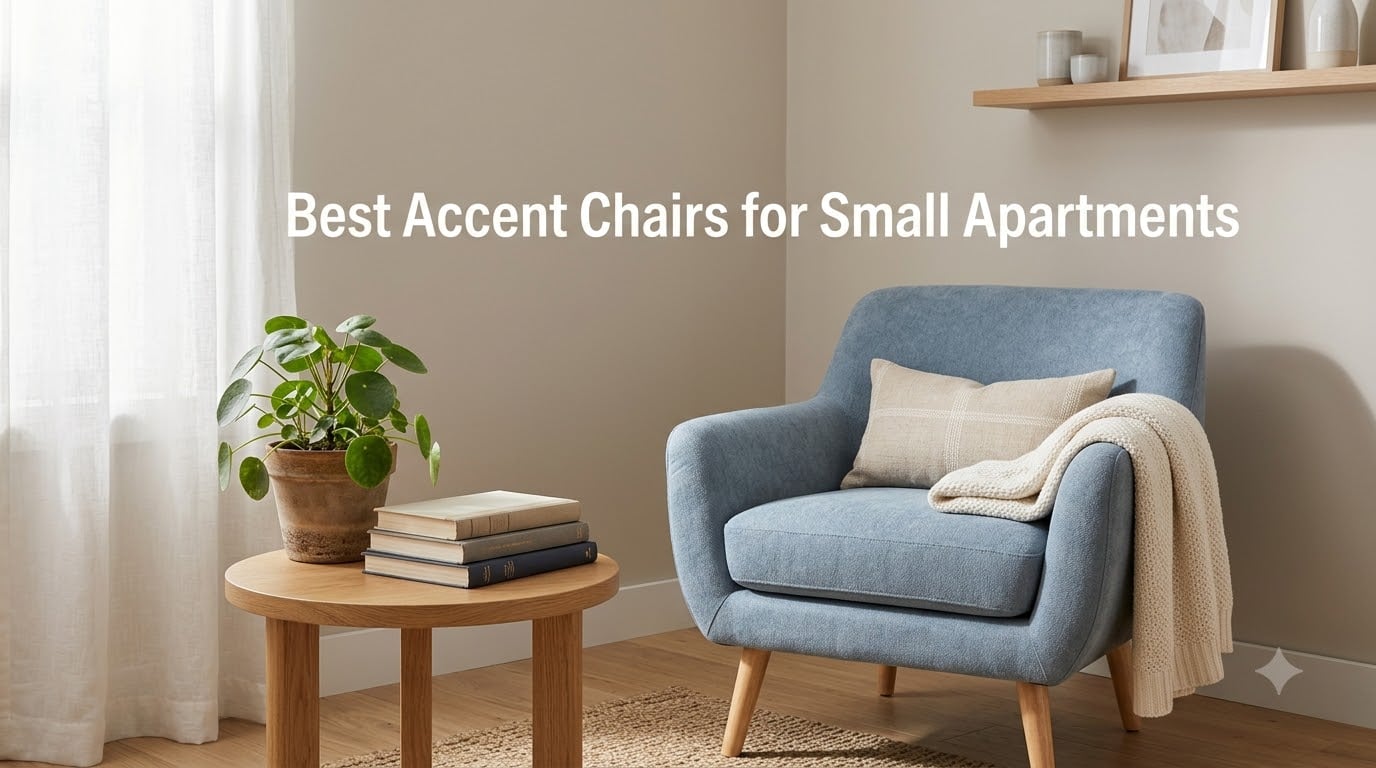 Best Accent Chairs for Small Apartments