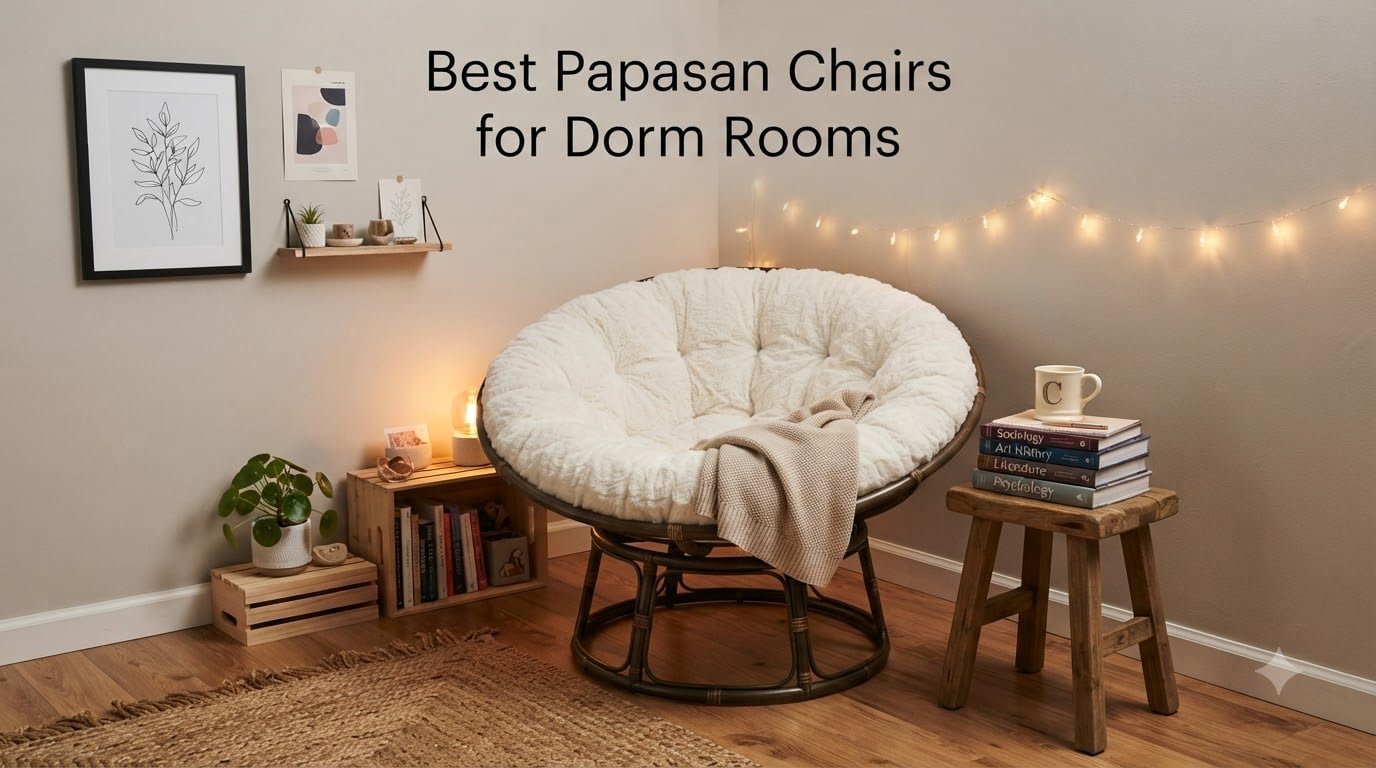 Best Papasan Chairs for Dorm Rooms