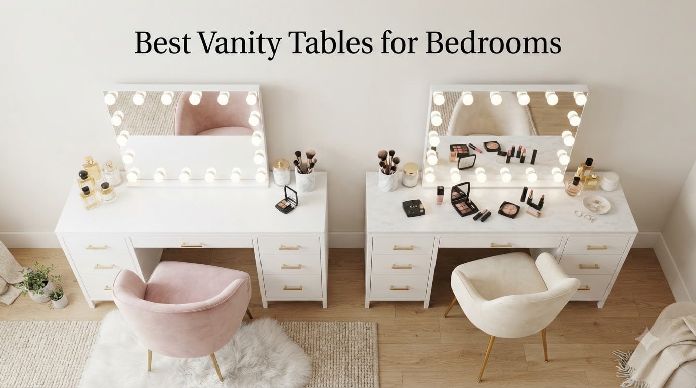 Best Vanity Tables for Bedrooms