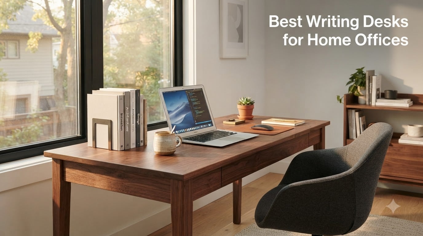 Best Writing Desks for Home Offices