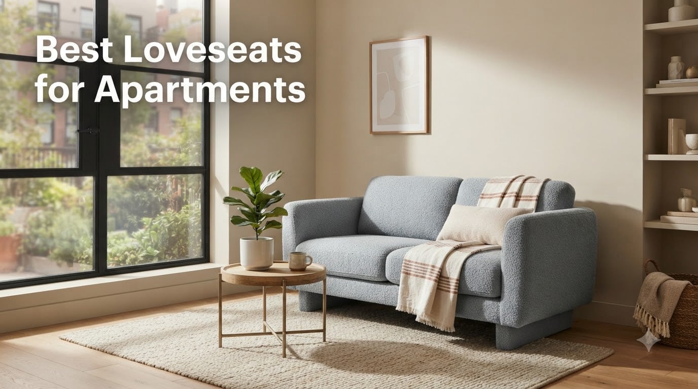 Best Loveseats for Apartments