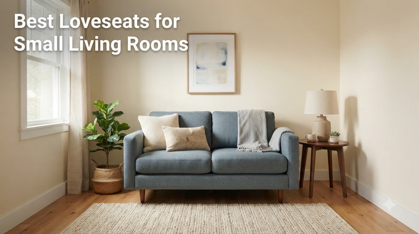Best Loveseats for Small Living Rooms