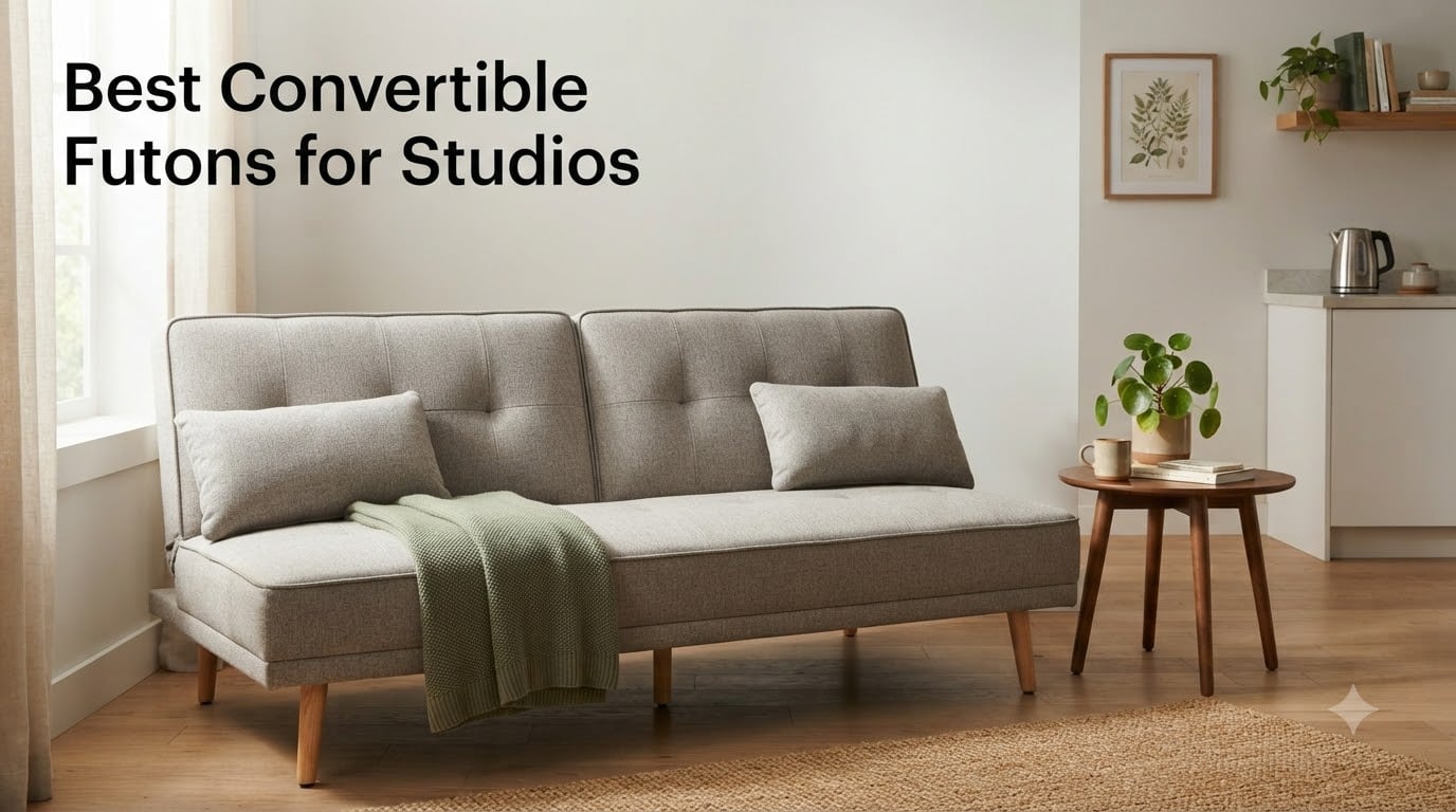 Best Convertible Futons for Studios