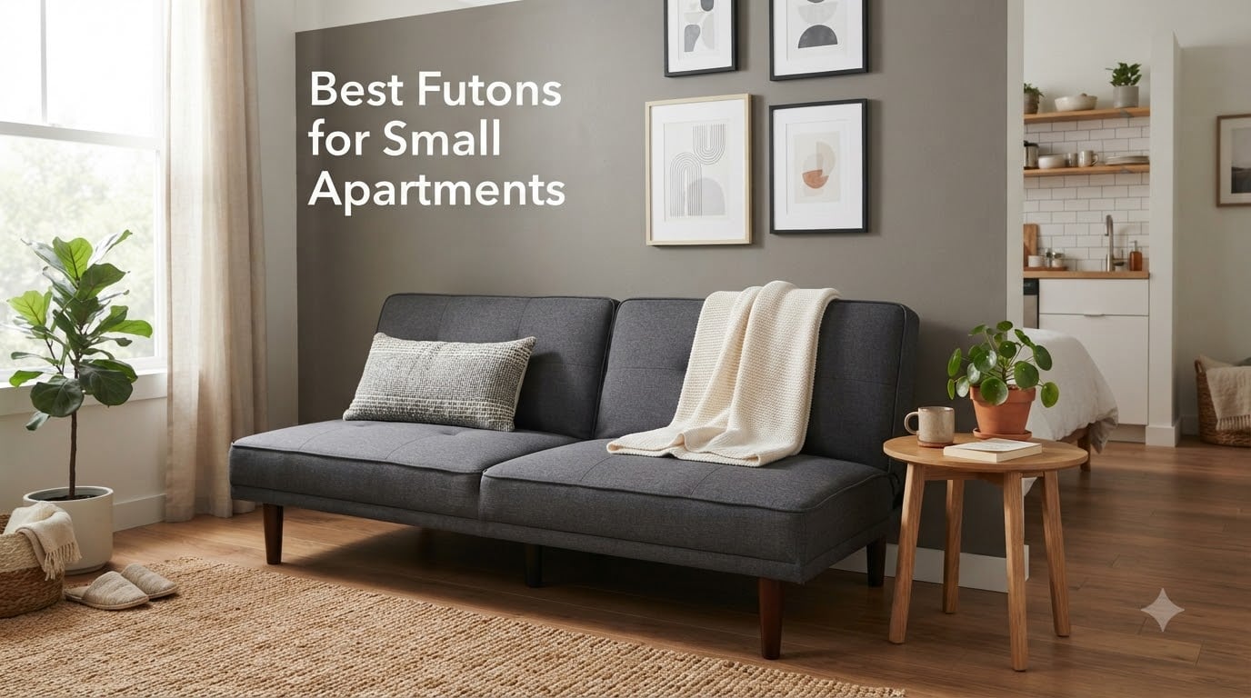 Best Futons for Small Apartments