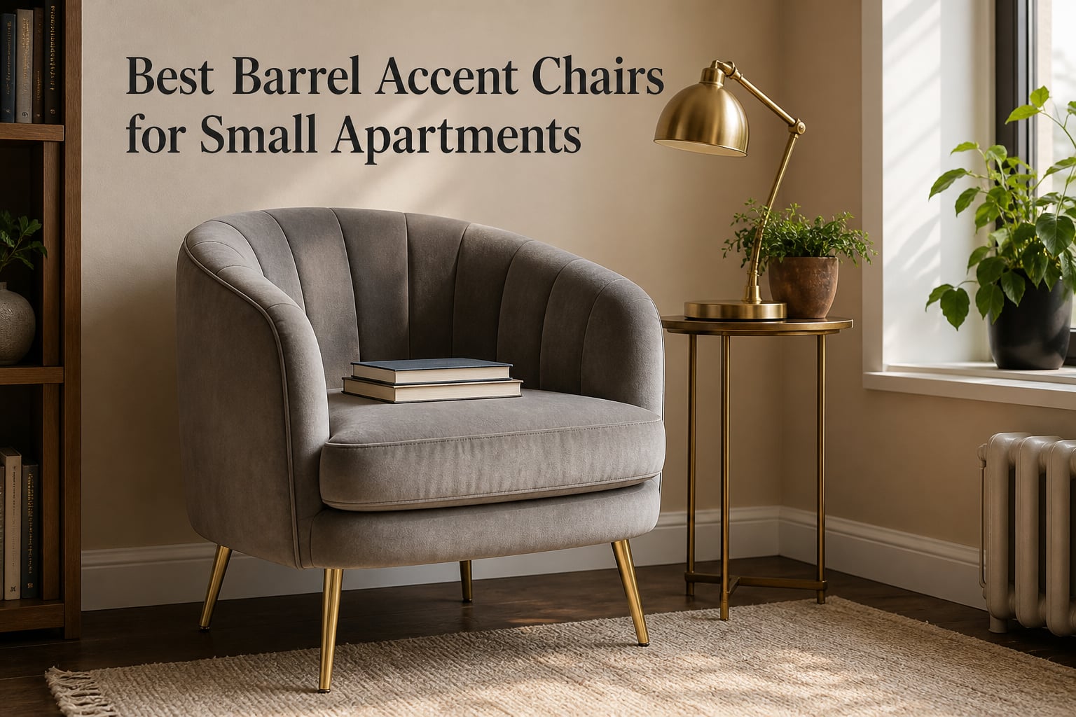 Best Barrel Accent Chairs for Small Apartments