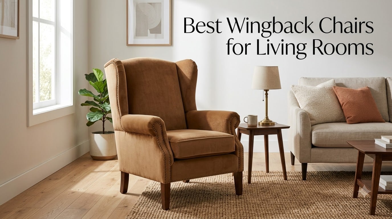 Best Wingback Chairs for Living Rooms