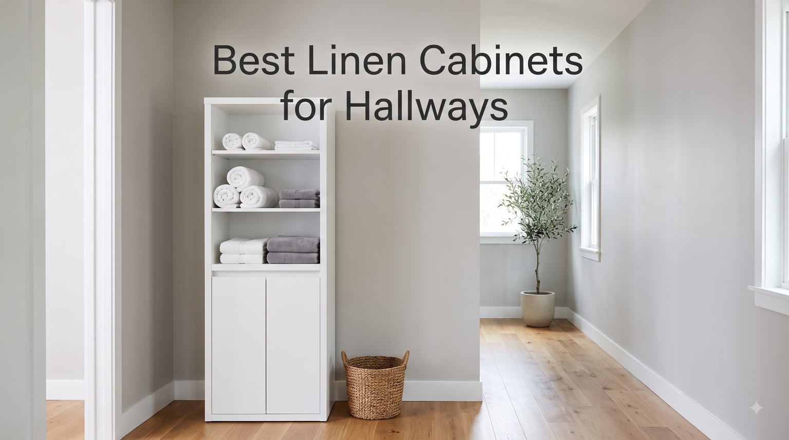 Best Linen Cabinets for Hallways