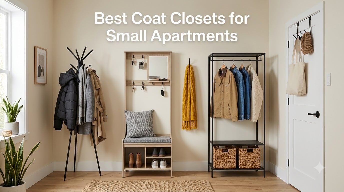 Best Coat Closets for Small Apartments