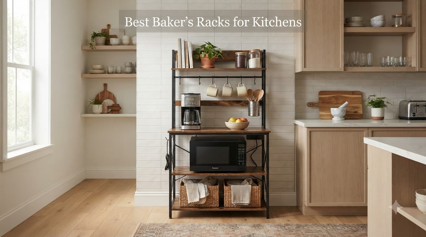 Best Baker's Racks for Kitchens