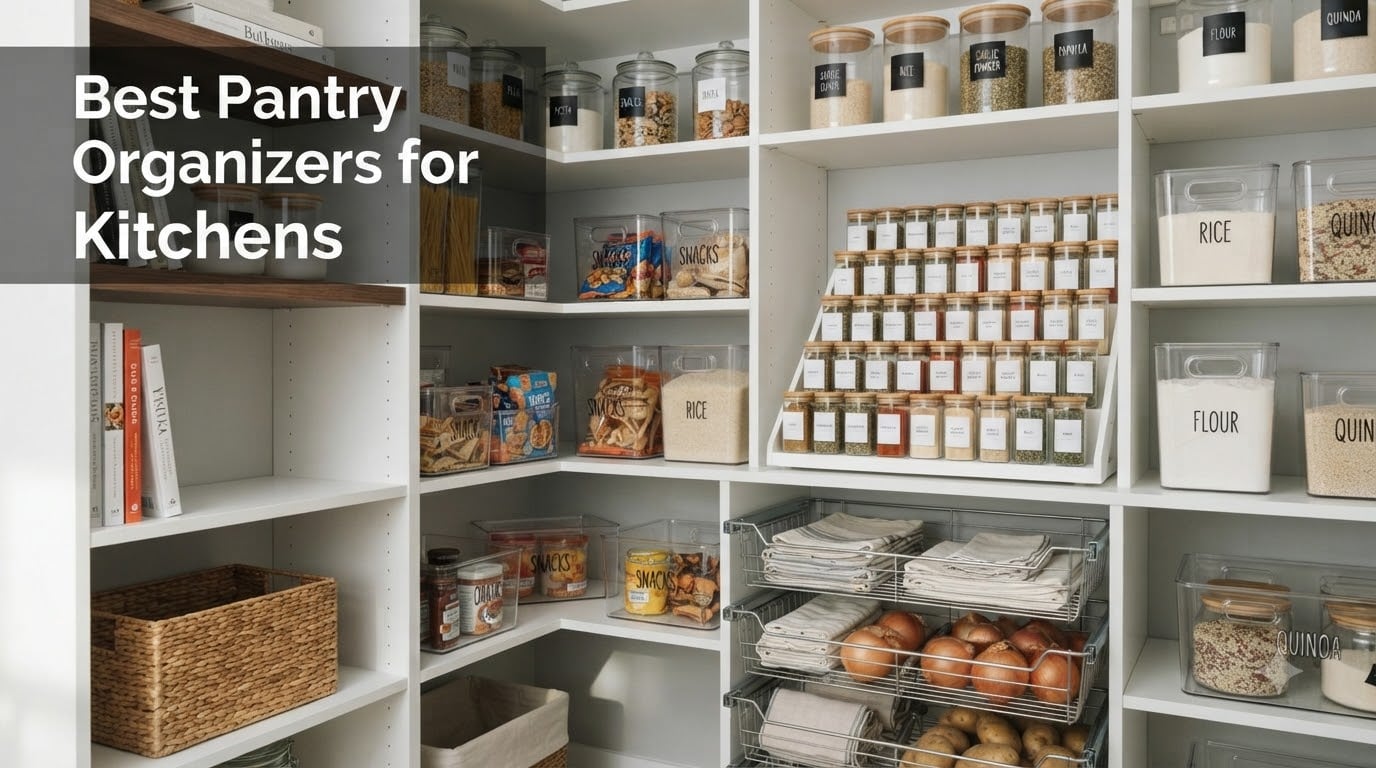 Best Pantry Organizers for Kitchens