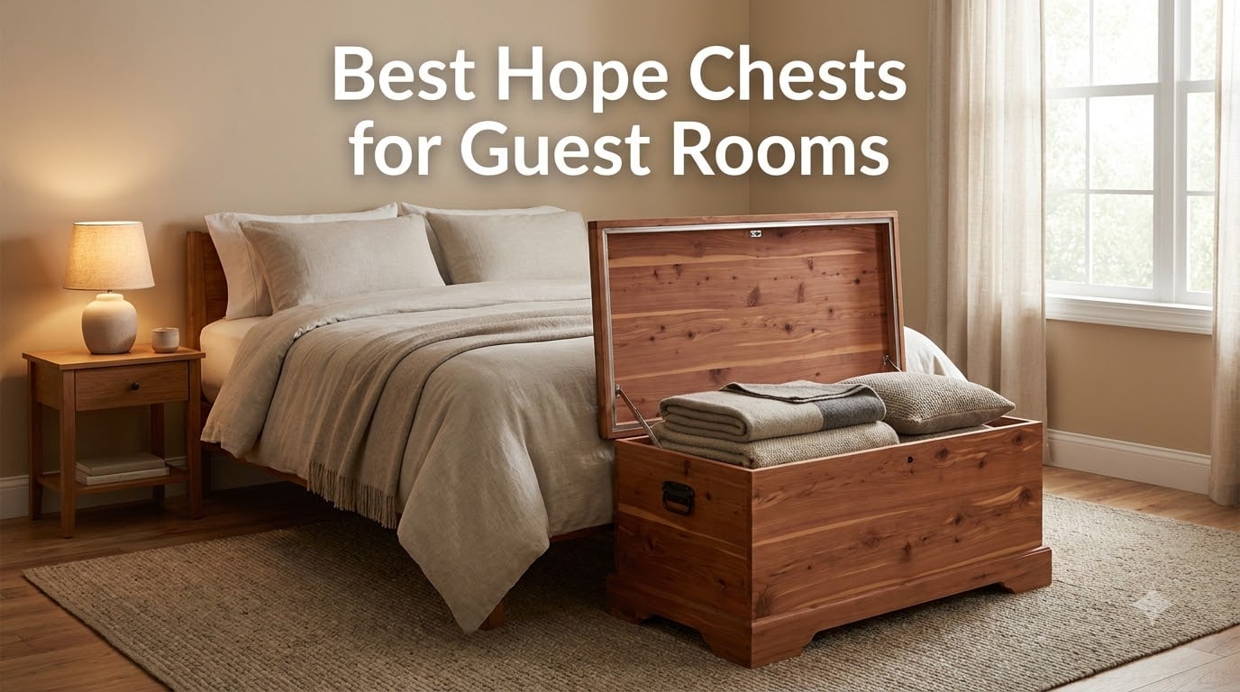 Best Hope Chests for Guest Rooms