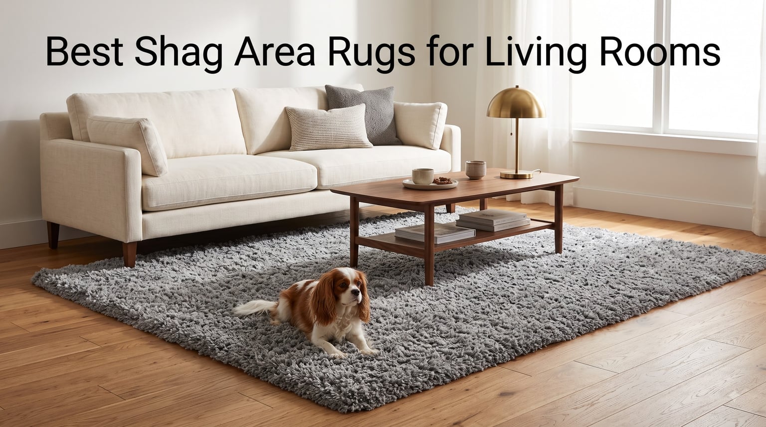 Best Shag Area Rugs for Living Rooms