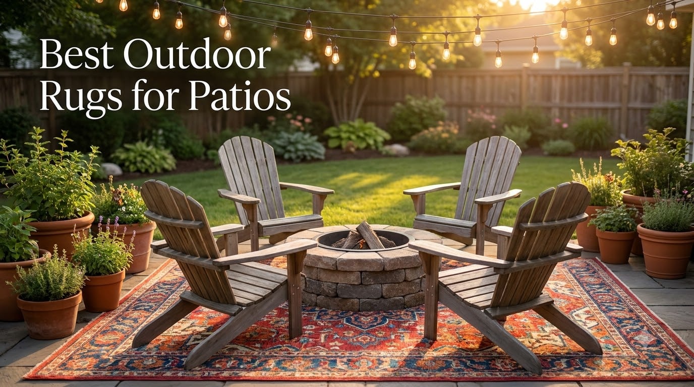Best Outdoor Rugs for Patios