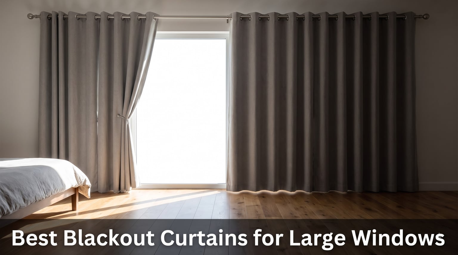 Best Blackout Curtains for Large Windows