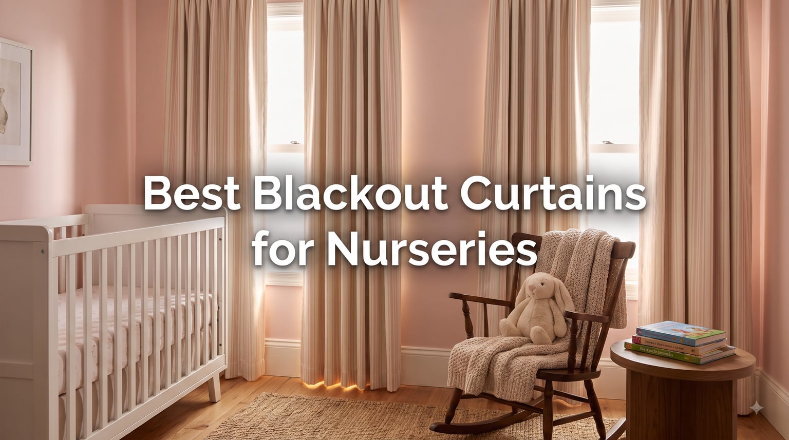 Best Blackout Curtains for Nurseries