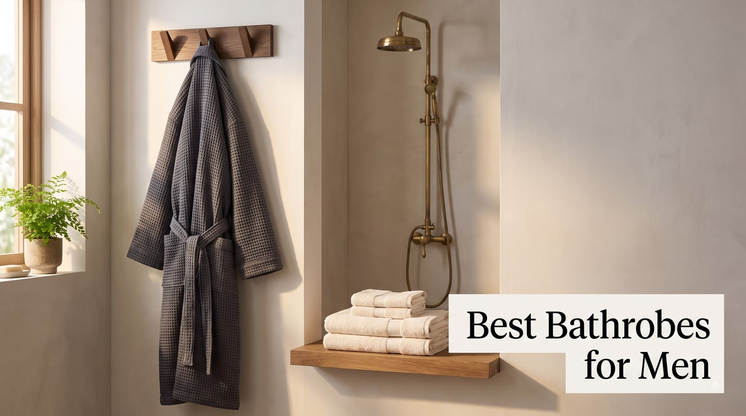 Best Bathrobes for Men