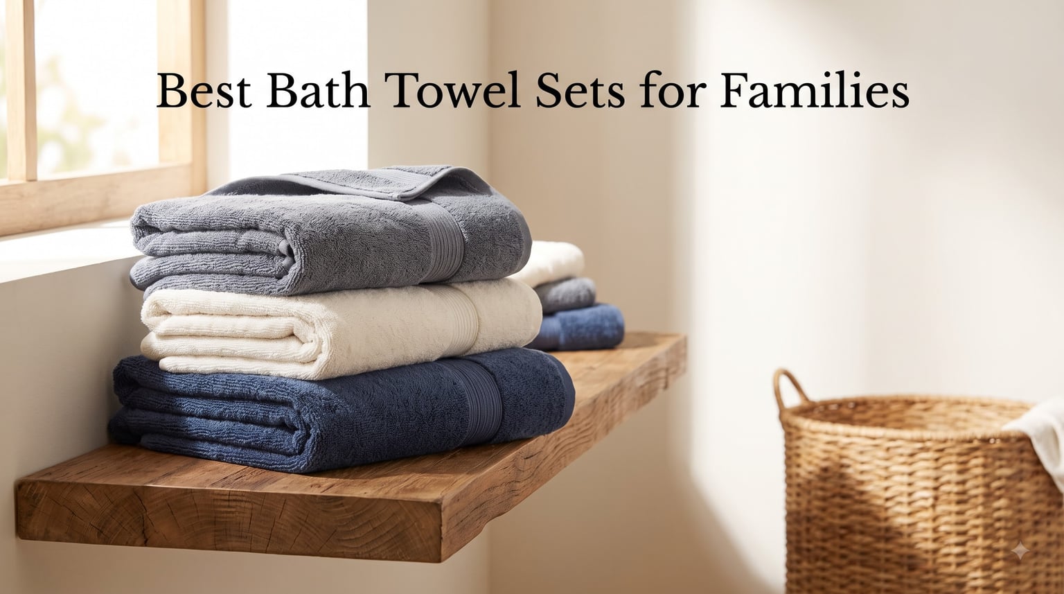 Best Bath Towel Sets for Families