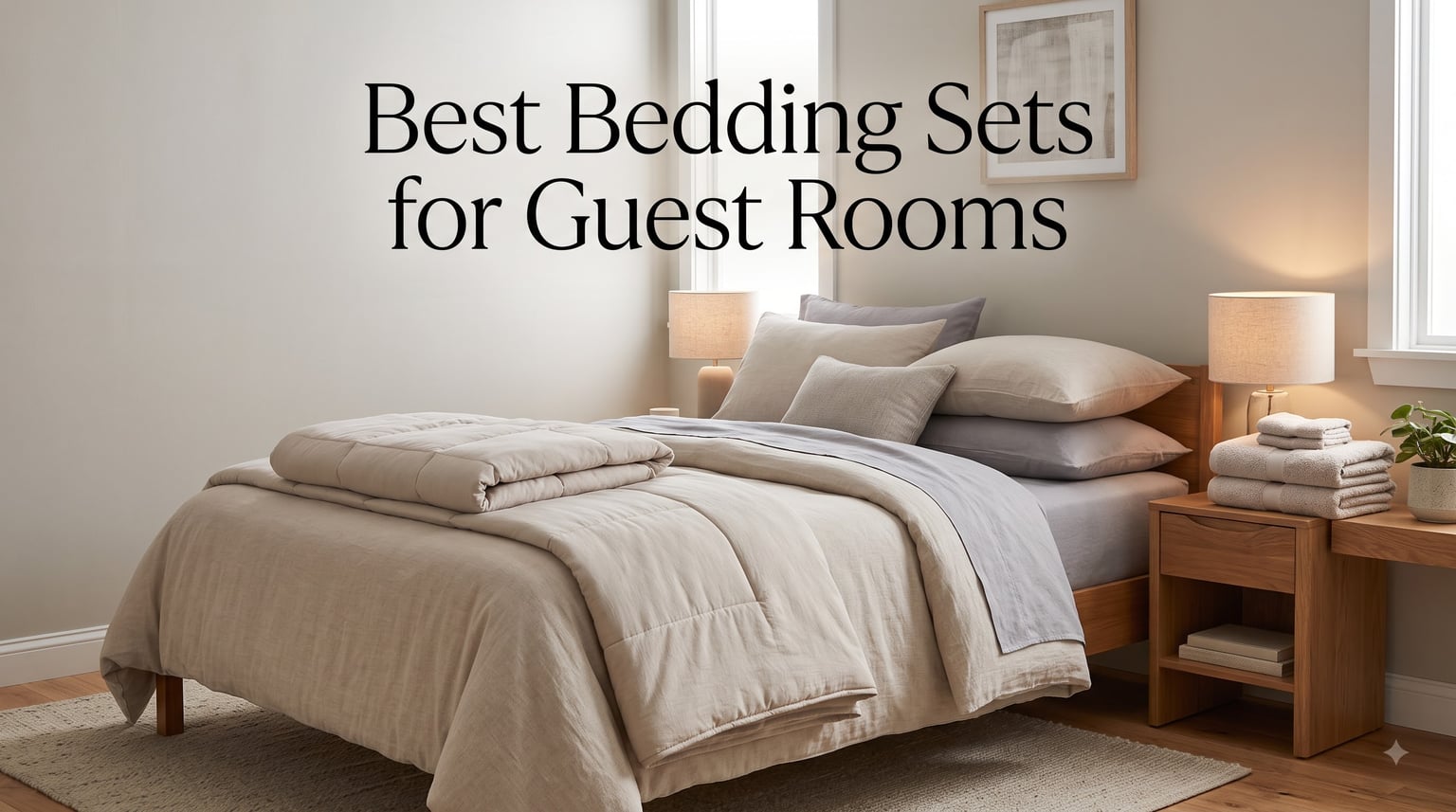 Best Bedding Sets for Guest Rooms