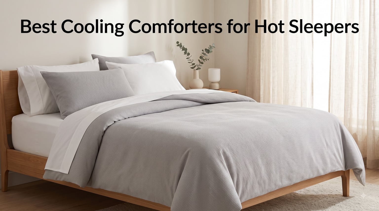 Best Cooling Comforters for Hot Sleepers