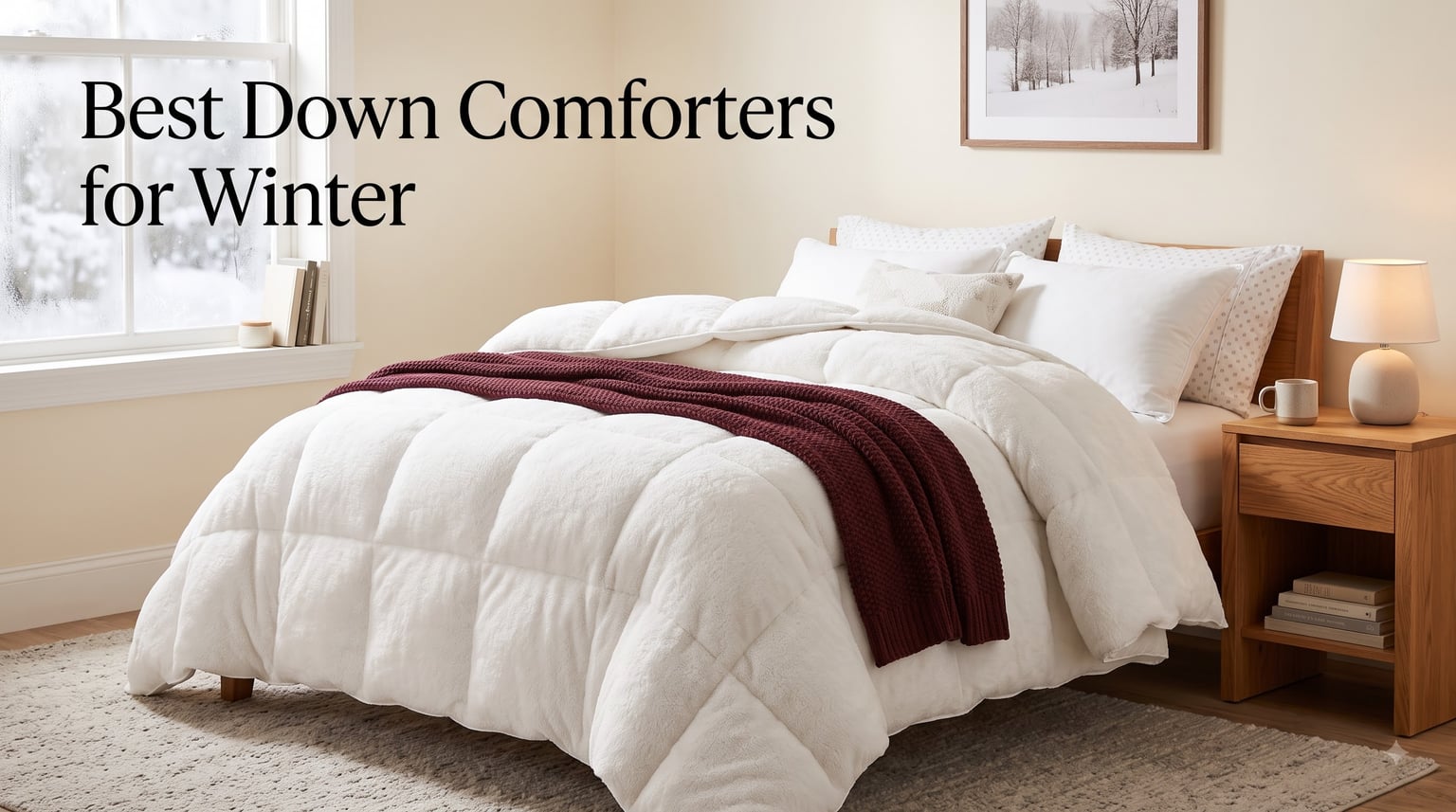 Best Down Comforters for Winter
