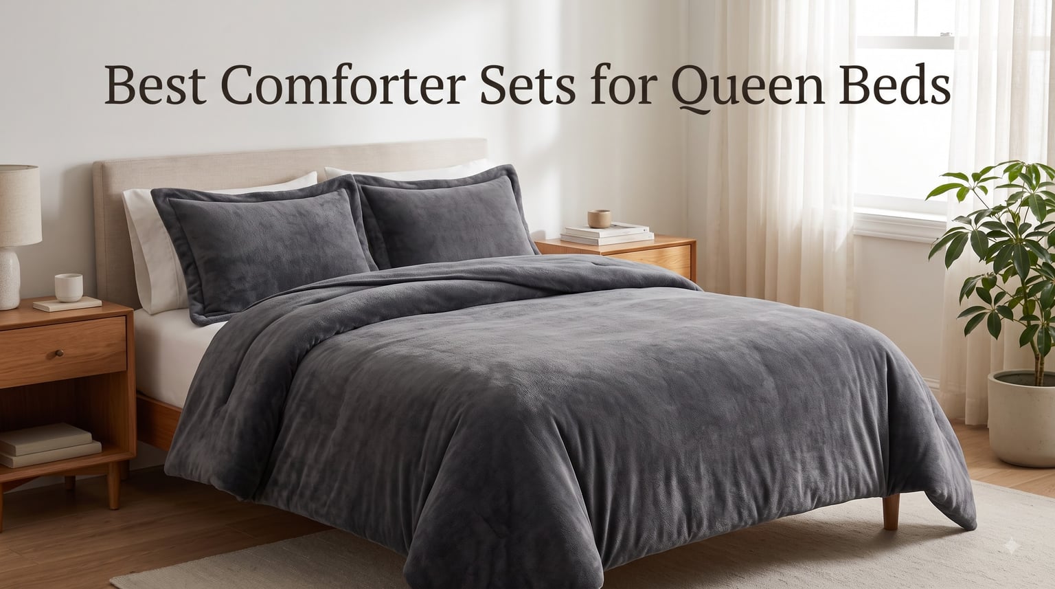 Best Comforter Sets for Queen Beds