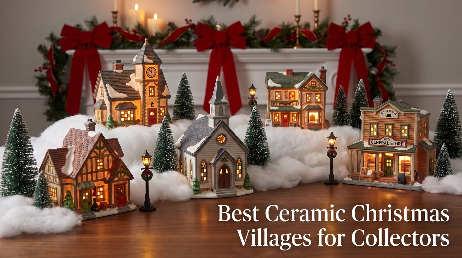 Best Ceramic Christmas Villages for Collectors