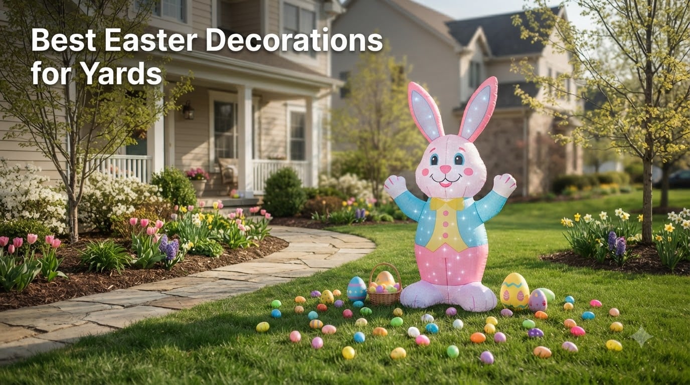 Best Easter Decorations for Yards