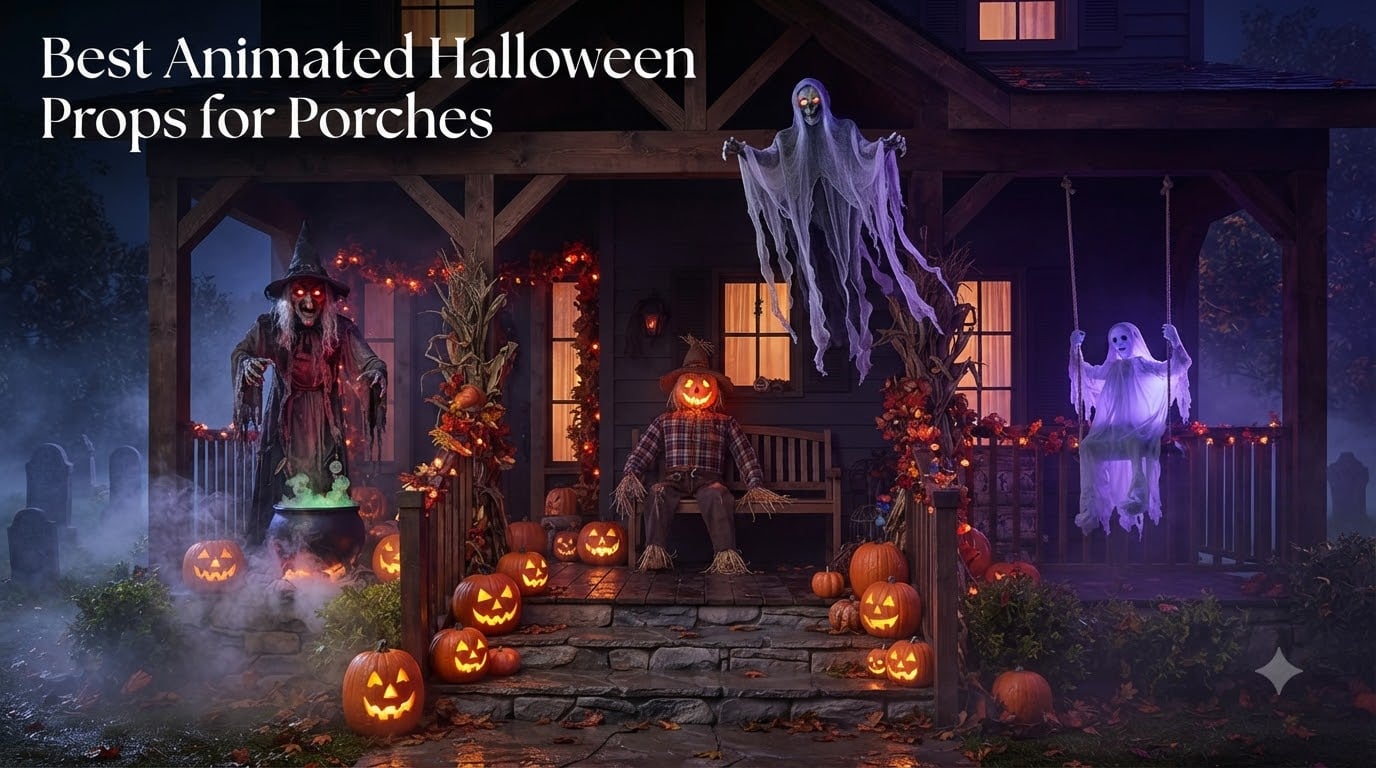 Best Animated Halloween Props for Porches